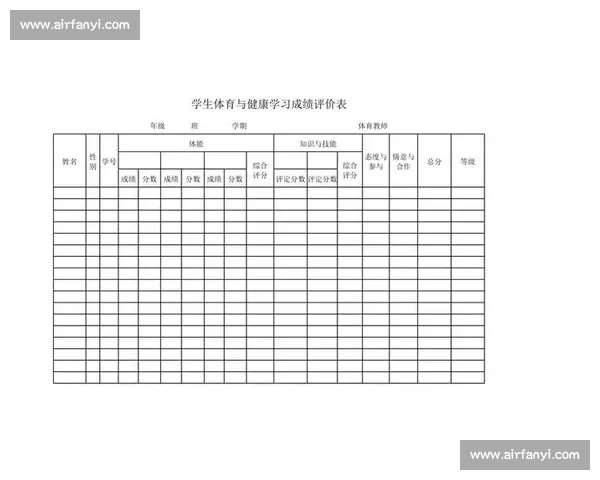 全面解析学生体育成绩提升策略与训练效果评估方法